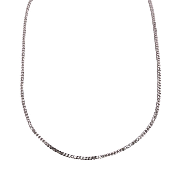 Sterling Silver Franco 080 2.5mm Necklace Chain Italian Italy Solid .925